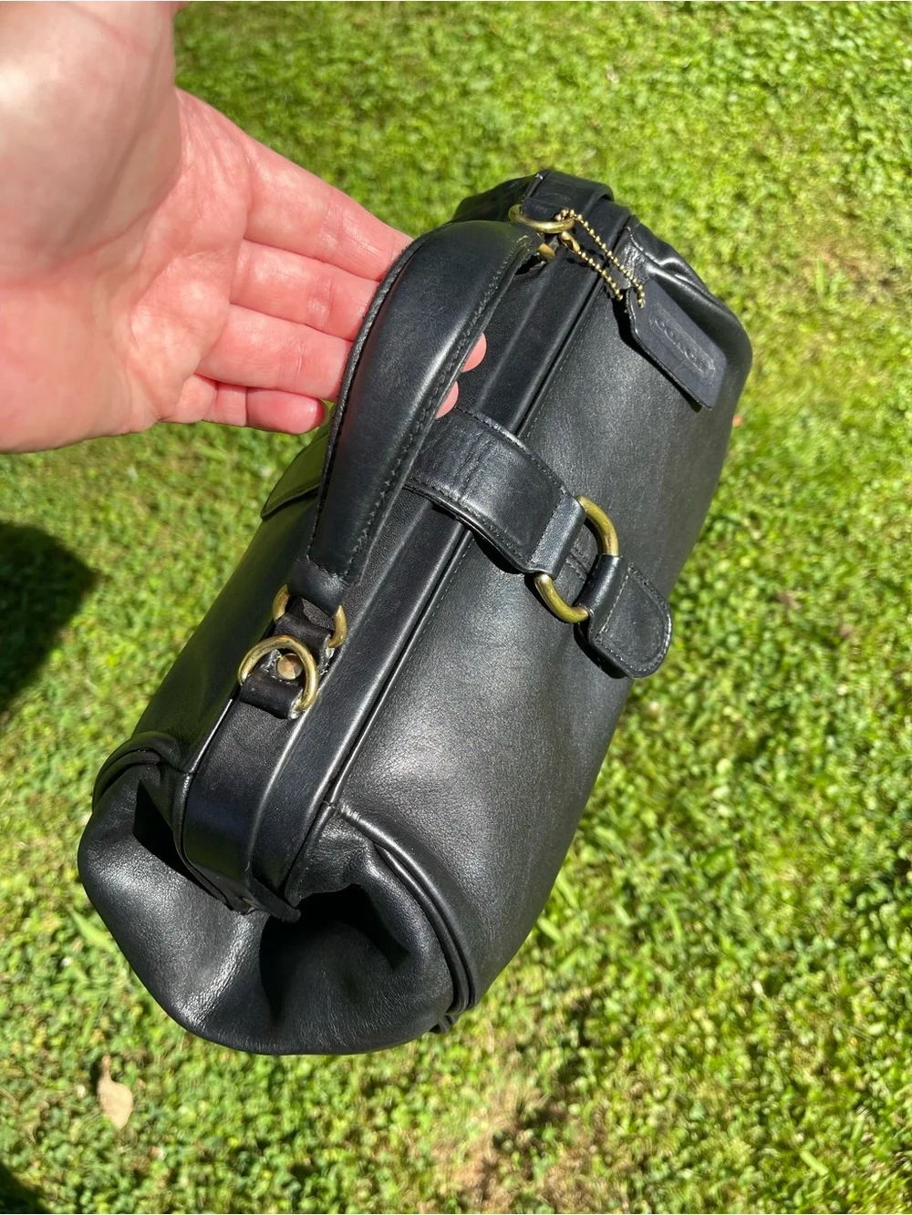 Vintage Coach Hudson Bag
